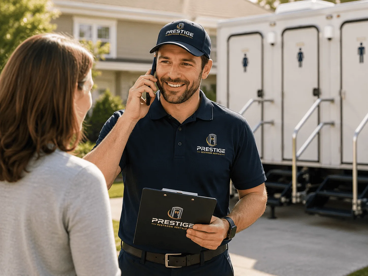 Luxury Portable Restrooms FAQs in Dansville, MI